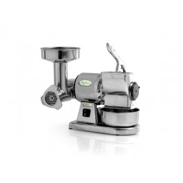 MINCER AND GRATER FOR RESTAURANT MOD. TG12 PRODUCTION 30 KG OF MEAT 50 KG OF CHEESE