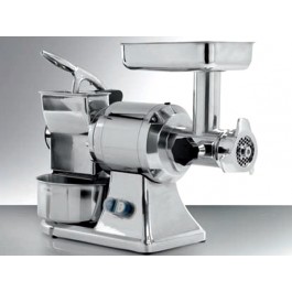 MINCER AND GRATER FOR RESTAURANT MOD. TG22 PRODUCTION 300 KG OF MEAT 70 KG OF CHEESE