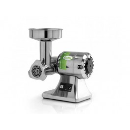 MINCER FOR BUTCHER MOD.TS8 PRODUCTION 30 KG MONO-PHASE (ALUMINUM GRINDING FOOD GROUP)