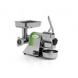 MINCER AND GRATER FOR RESTAURANT MOD. TGI8 PRODUCTION 20 KG OF MEAT 30 KG OF CHEESE