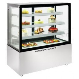 VETRINA REFRIGERATA VENTILATA PER PASTICCERIA MOD. VELVET 1240