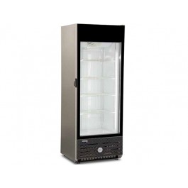 STATIC VERTICAL SHOWCASE MOD. FROST 400 NV TEMP. -18°/-25° C