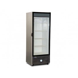 STATIC VERTICAL SHOWCASE MOD. FROST 400 PS TEMP. +2°/+8° C