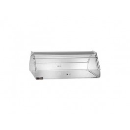 NEUTRAL SHOWCASE STAINLESS STEEL 1 SHELF W 50 CM