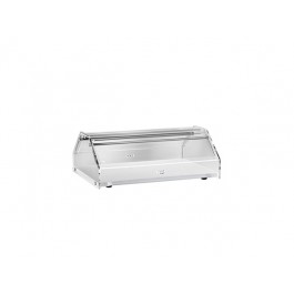 SHOWCASE FOR CROISSANT W 50 CM PAINTED GLOSSY WHITE