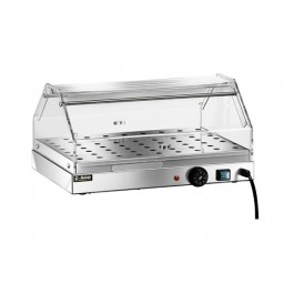 HEATED SHOWCASE 1 STAINLESS STEEL SHELF TEMPERATURE 30/90 ° C