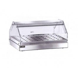 HEATED SHOWCASE IN STAINLESS STEEL TEMPERATURE 30/90 ° C