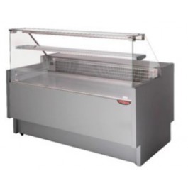 ESPOSITORE REFRIGERATO SEMIVENTILATO VETRO DRITTO MOD. VIGO 78 L 300