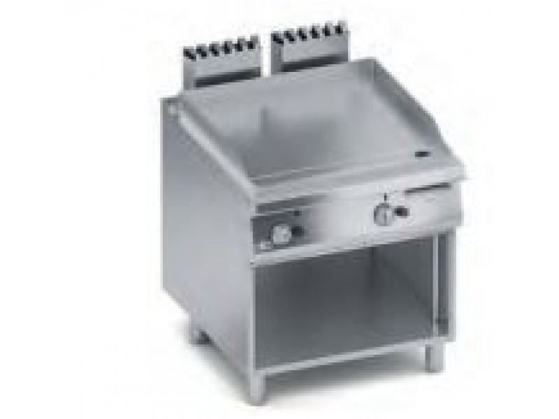 GAS FRY TOP SMOOTH PLATE SHAFT A DAY SERIES 90 A SOLUTION