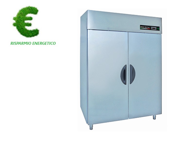 VENTILATED REFRIGERATOR 1400 LT STAINLESS STEEL SERIES A CLASS ENERGY SAVING