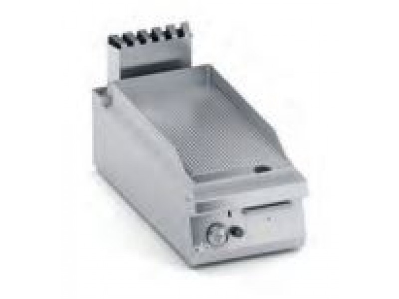 GAS FRY TOP GROOVED PLATE BENCH SERIES 90 SOLUTION
