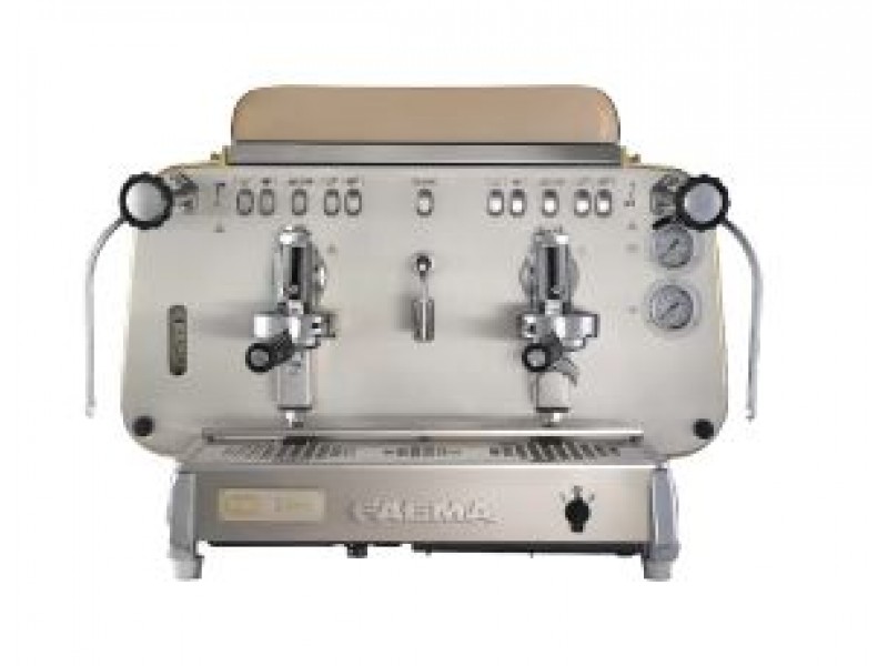 ESPRESSO COFFEE MACHINE PROFESSIONAL 2 GROUP MOD E61 JUBILE'