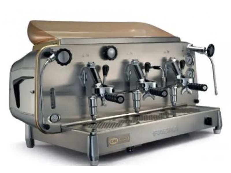 ESPRESSO COFFEE MACHINE PROFESSIONAL 3 GROUP MOD E61 LEGEND SEMI-AUTOMATIC