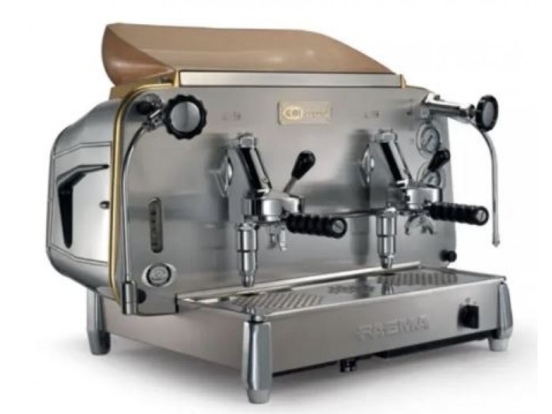 ESPRESSO COFFEE MACHINE PROFESSIONAL 2 GROUP MOD E61 LEGEND SEMI-AUTOMATIC