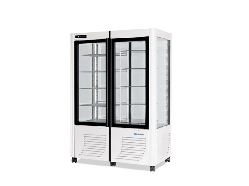 PASTRY POSITIVE SHOWCASE MOD. 800 G LED