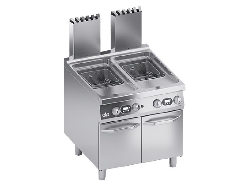 GAS FRYER 20+20 LT SERIES 90 ELETTRONIC MELTING COMAND