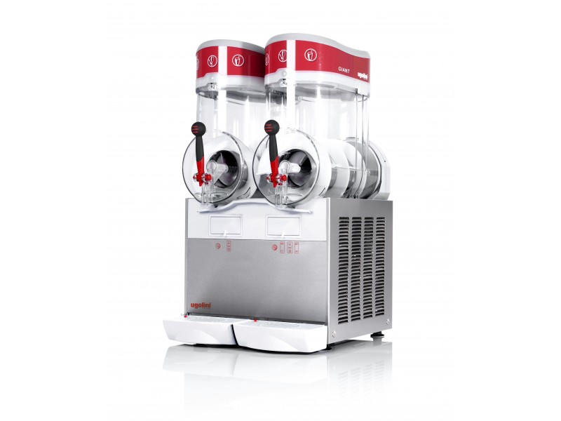 MACHINE FOR SLUSHES, SORBETS AND COLD CREAMS mod GIANT 2