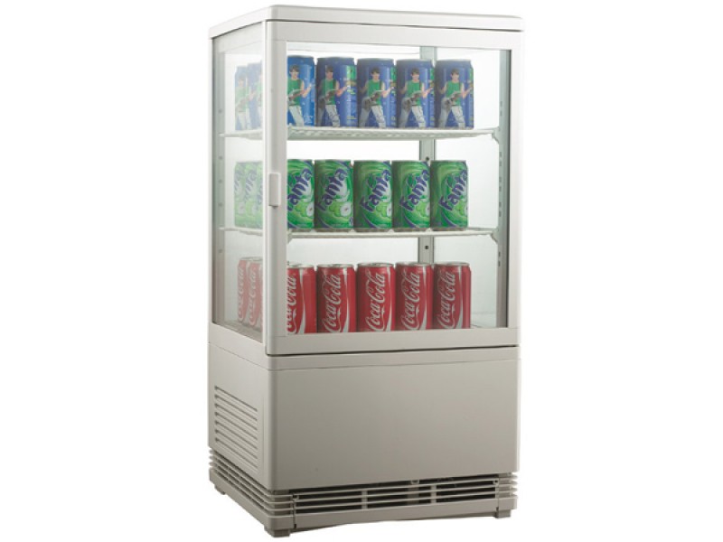 REFRIGERATED DRINKS SHOWCASE MOD. AK58EB