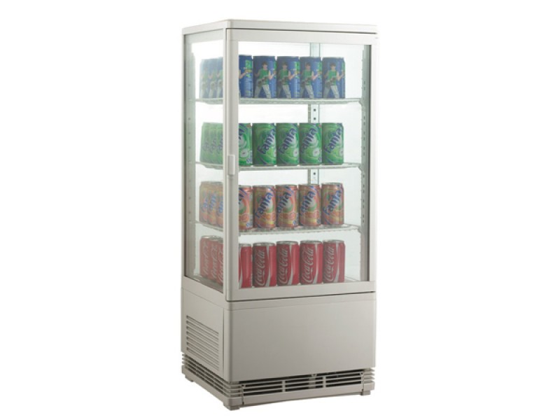 REFRIGERATED DRINKS SHOWCASE MOD. AK78EB