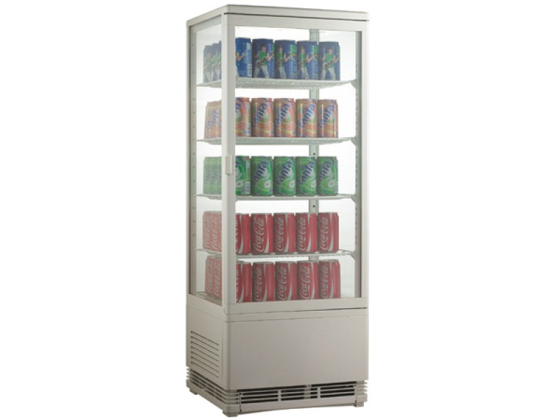 REFRIGERATED DRINKS SHOWCASE MOD. AK98EB