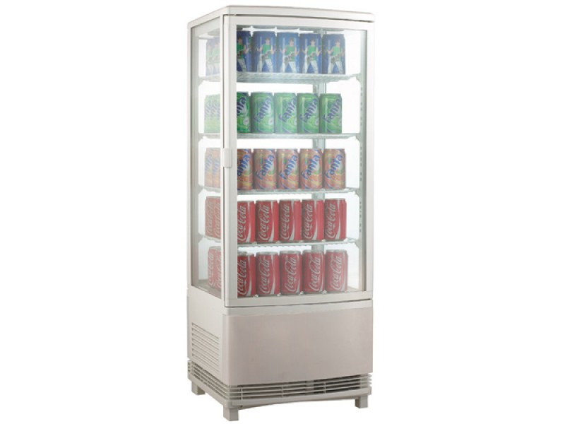 REFRIGERATED DRINKS SHOWCASE MOD. AK98EB2
