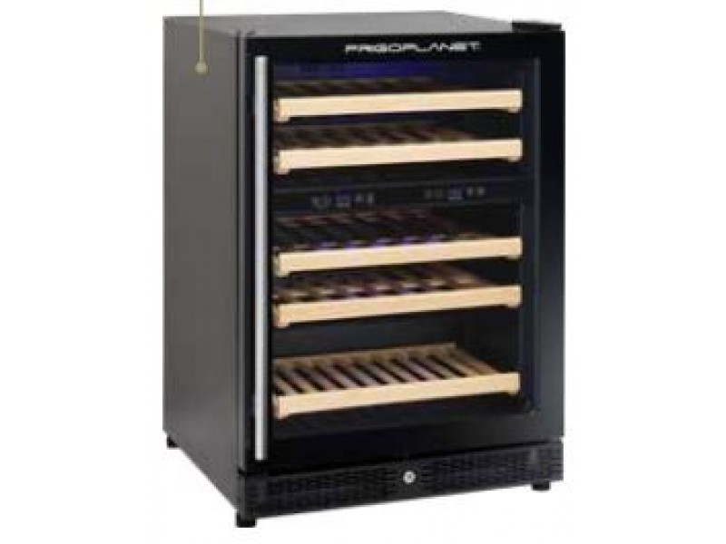 ESPOSITORE REFRIGERATO VENTILATO PER VINO MOD. AKT170WZ