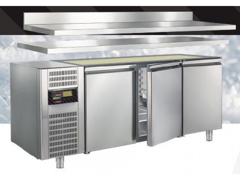 REFRIGERATED TABLE 3 DOORS GN 1/1 ENERGY SAVING