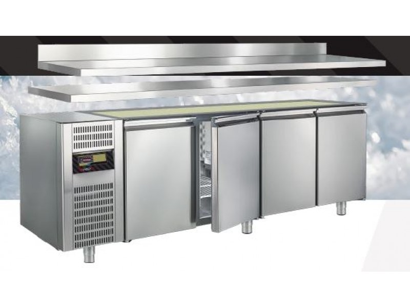 REFRIGERATED TABLE 4 DOORS GN 1/1 ENERGY SAVING