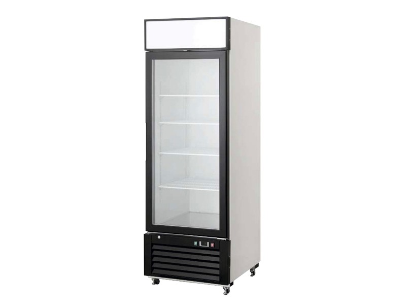 TN CABINET WITH GLASS DOOR mod MCF8714-GR