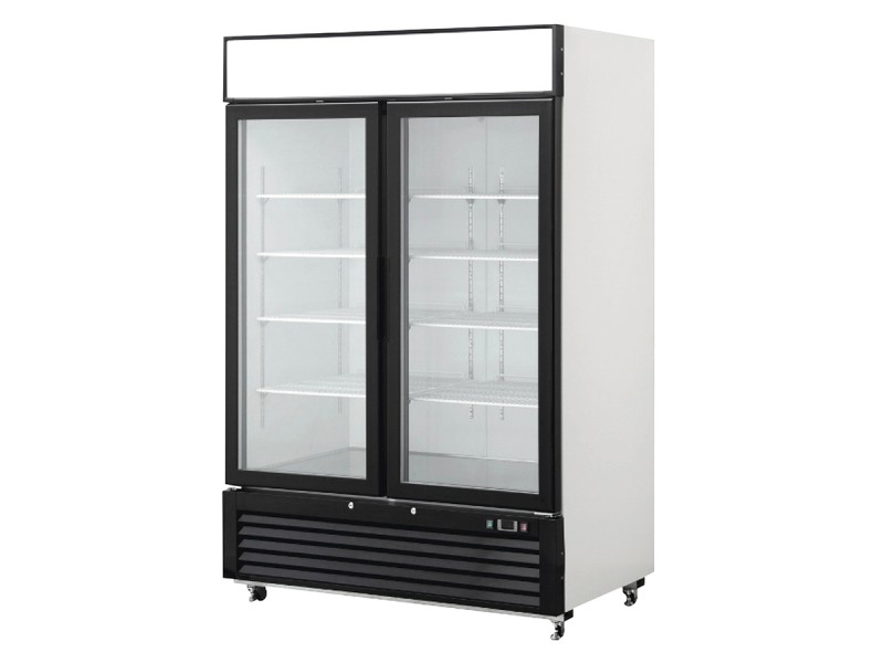 TN CABINET WITH DOUBLE GLASS DOOR mod MCF8716-GR
