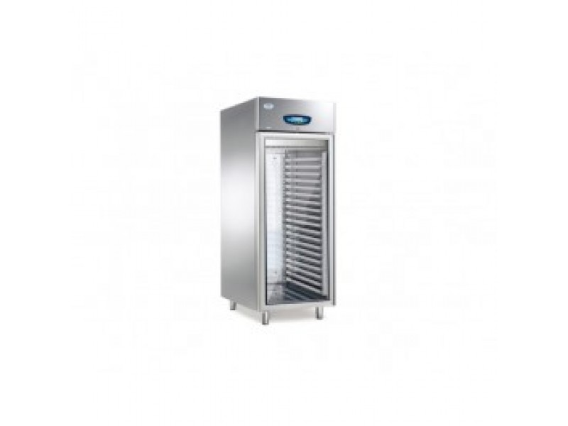 REFRIGERATOR FOR CHOCOLATE LT 700 TEMP. + 2 ° + 15 ° C GLASS DOOR HUMIDITY CONTROL 40% - 80%