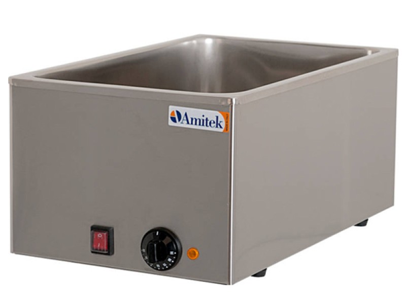 BAIN MARIE GN 1/1 DEPTH 16 CM MOD. BM116 TEMPERATURE 0-90 ° C