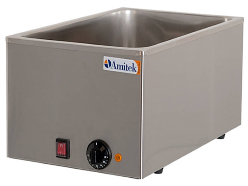 BAIN MARIE GN 1/1 DEPTH 21 CM MOD. BM121 TEMPERATURE 0-90 ° C