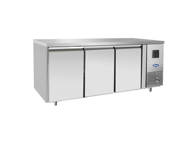 REFRIGERATED COUNTER 700 TN 3 DOORS GN 1/1 mod EPF3432-GR-304T