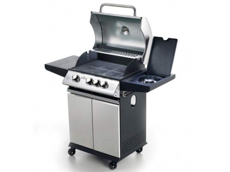 STAINLESS STEEL GAS BARBECUE 3 ZONE