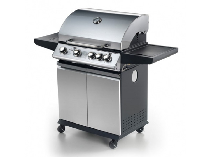STAINLESS STEEL GAS BARBECUE 4 ZONE