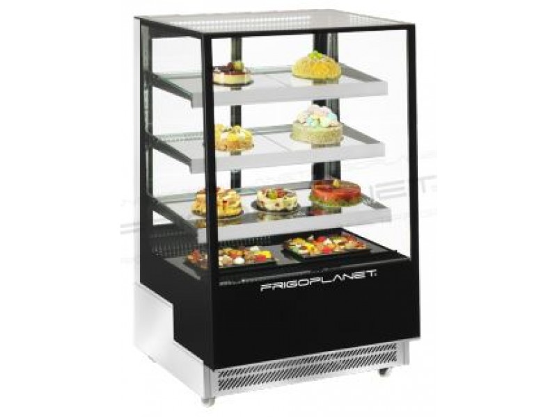 VETRINA REFRIFERATA VENTILATA PER PASTICCERIA MOD. BOUNTY 900