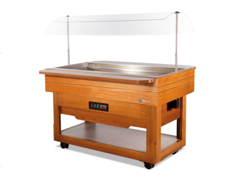 SHOWCASE REFRIGERATED BUFFET MOD. BREAKFAST 