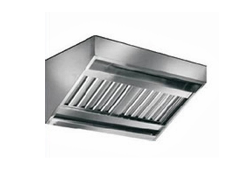 EXTRACTOR HOOD MOD. SNACK STAINLESS STEEL WITHOUT ASPIRATOR W280XD70XH50