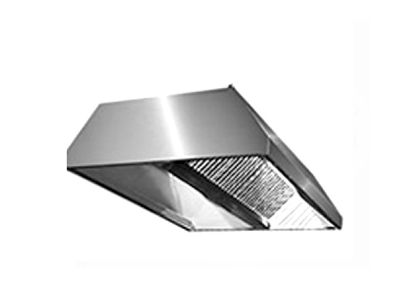 CENTRAL EXTRACTOR HOOD STAINLESS STEEL WITHOUT ASPIRATOR W280XD220XH45