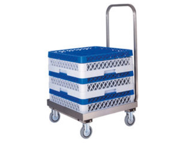 RACK STAINLESS STEEL CART WITH HANDLE