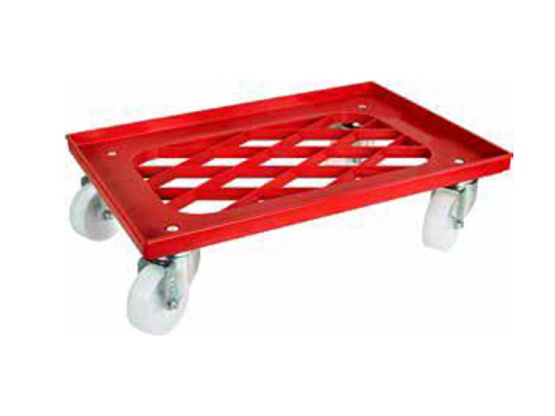 PIZZA DOUGH CART INOX ABS TANK WITHOUT HANDLE MOD.CP1449