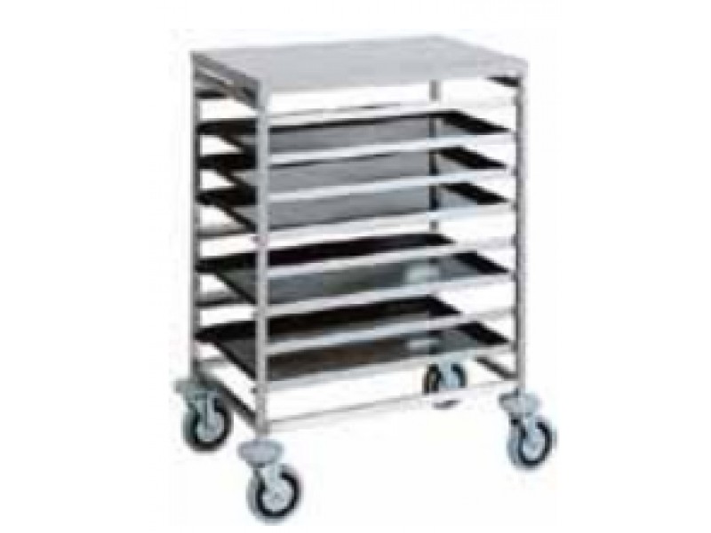TRAYS HOLDER CART N° 8 - 60X40