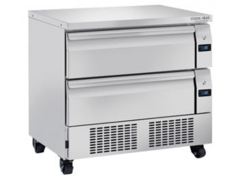 CASSETTIERA REFRIGERATA DOPPIA COMMUTABILE MOD. DWT 92