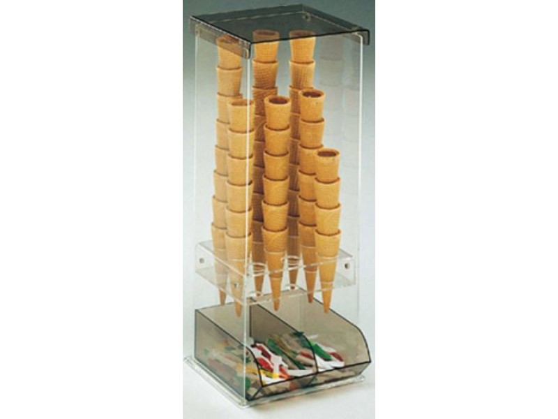 PORTACONI IN PLEXIGLAS MOD. CN28