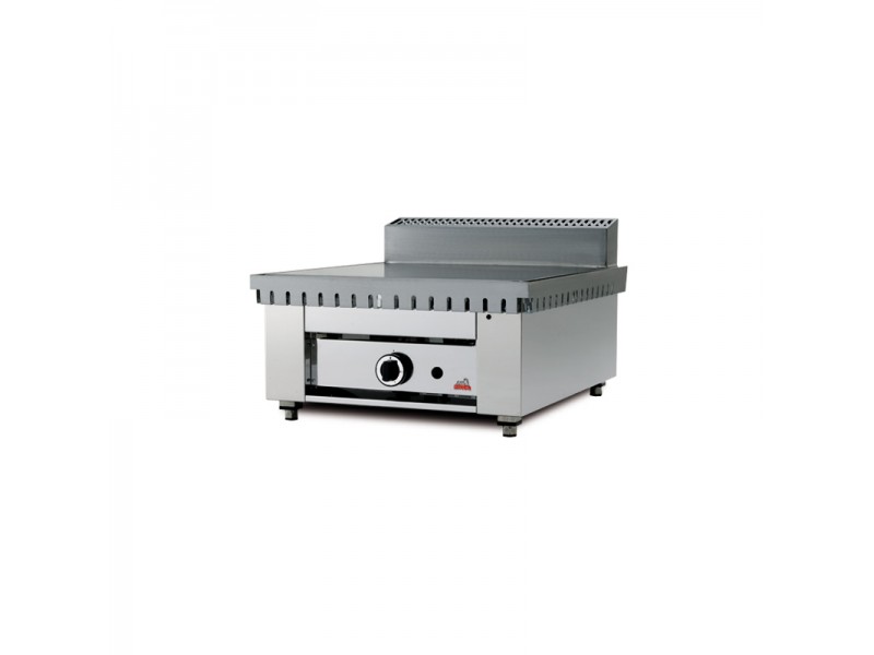 GAS PIADA COOKER BENCH FOR 4 PIADINE