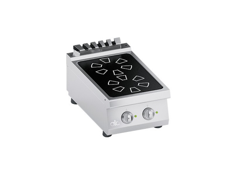 INDUCTION BENCH KITCHEN 2 PLATES SERIES 70