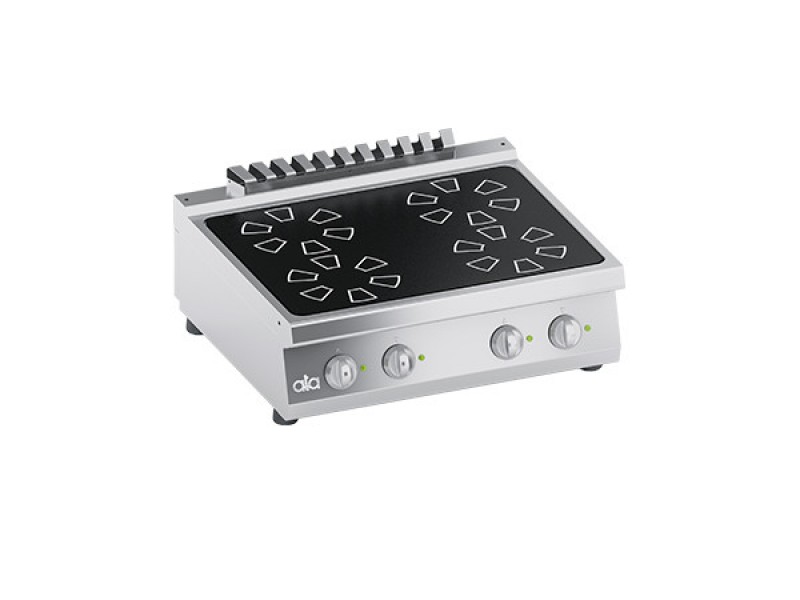 INDUCTION BENCH KITCHEN 4 PLATES SERIES 70