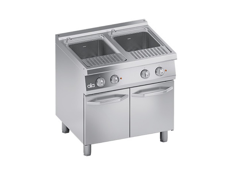 ELECTRIC PASTA COOKER 24 + 24 LT SERIES 70