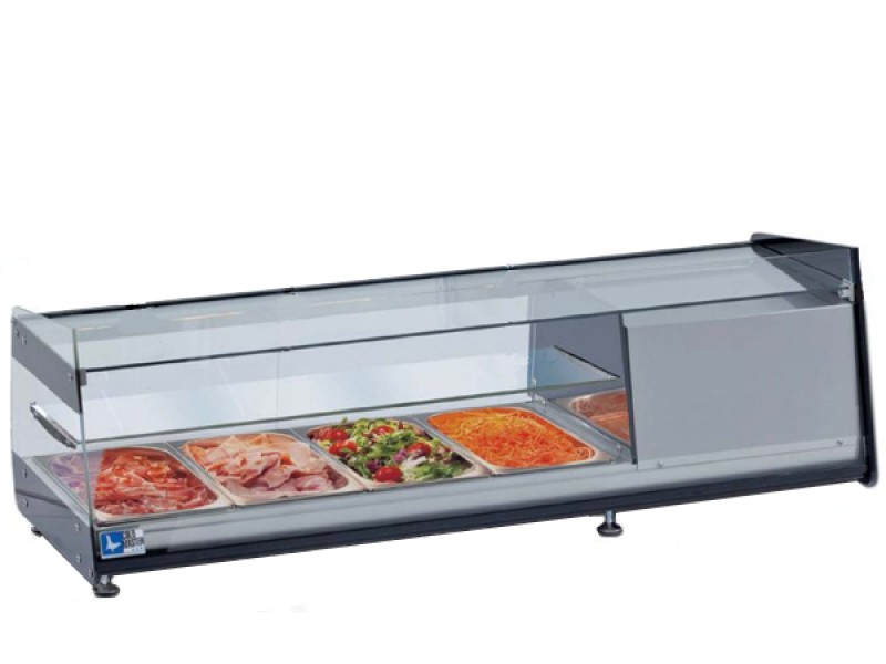 REFRIGERATED SHOWCASE FOR TAPAS MOD.TAPAS 4 D GN 2